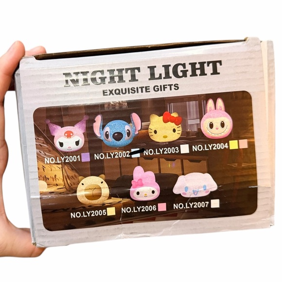 Disney “Stitch” Night Light, Battery Operated - Picture 7 of 8